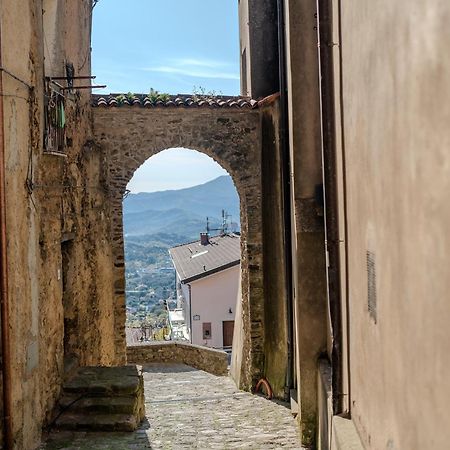 Ferienwohnung Porta Longobardi Novi Velia Exterior foto