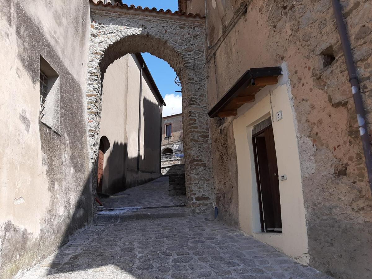 Ferienwohnung Porta Longobardi Novi Velia Exterior foto