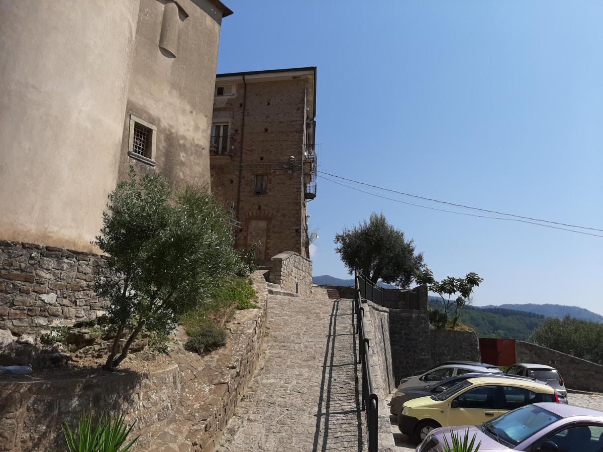 Ferienwohnung Porta Longobardi Novi Velia Exterior foto