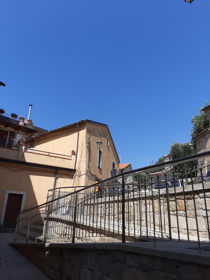 Ferienwohnung Porta Longobardi Novi Velia Exterior foto