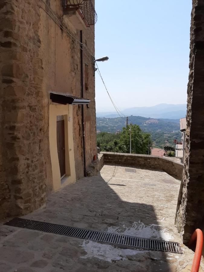 Ferienwohnung Porta Longobardi Novi Velia Exterior foto