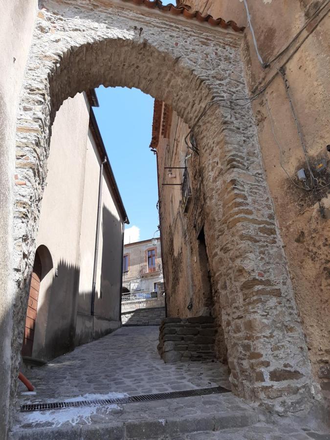 Ferienwohnung Porta Longobardi Novi Velia Exterior foto