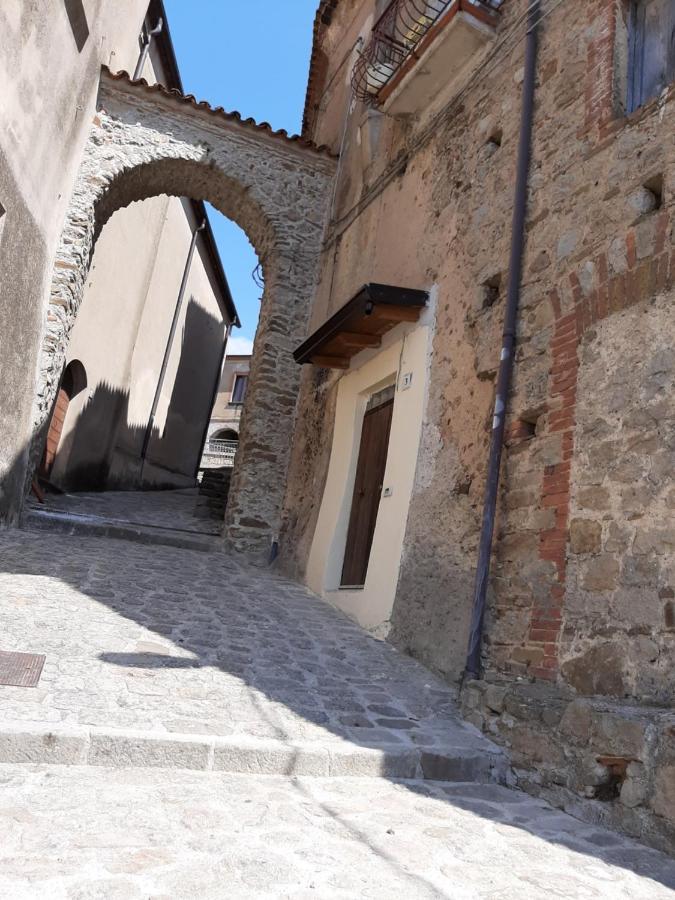 Ferienwohnung Porta Longobardi Novi Velia Exterior foto
