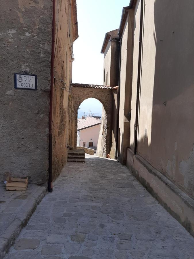 Ferienwohnung Porta Longobardi Novi Velia Exterior foto