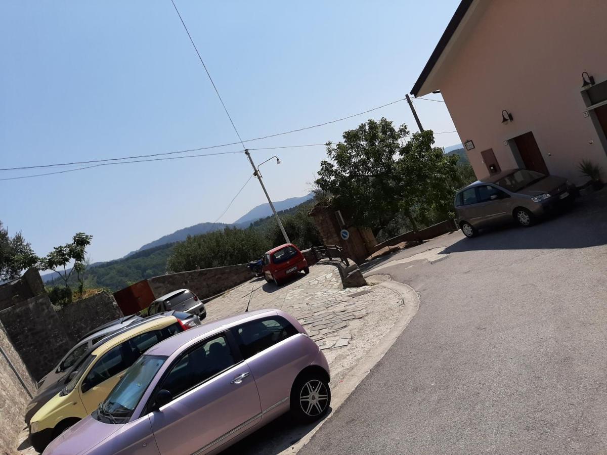 Ferienwohnung Porta Longobardi Novi Velia Exterior foto