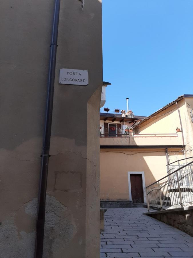 Ferienwohnung Porta Longobardi Novi Velia Exterior foto