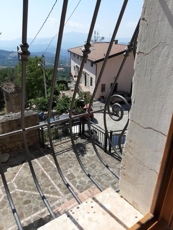 Ferienwohnung Porta Longobardi Novi Velia Exterior foto