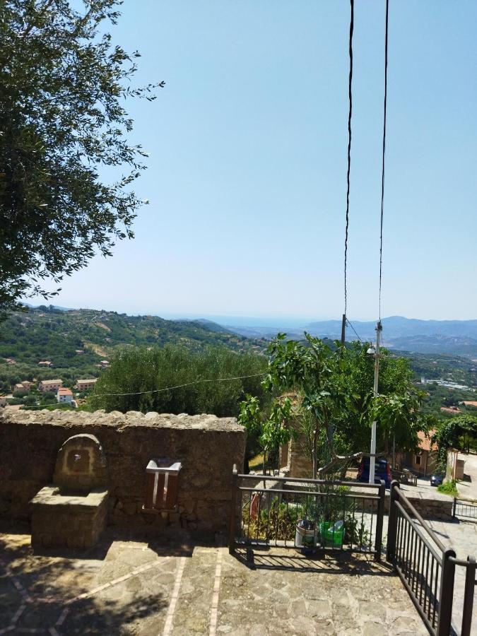 Ferienwohnung Porta Longobardi Novi Velia Exterior foto