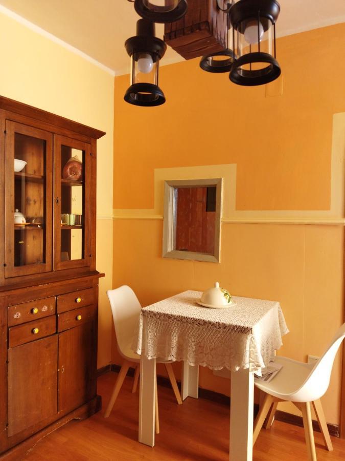 Ferienwohnung Porta Longobardi Novi Velia Exterior foto