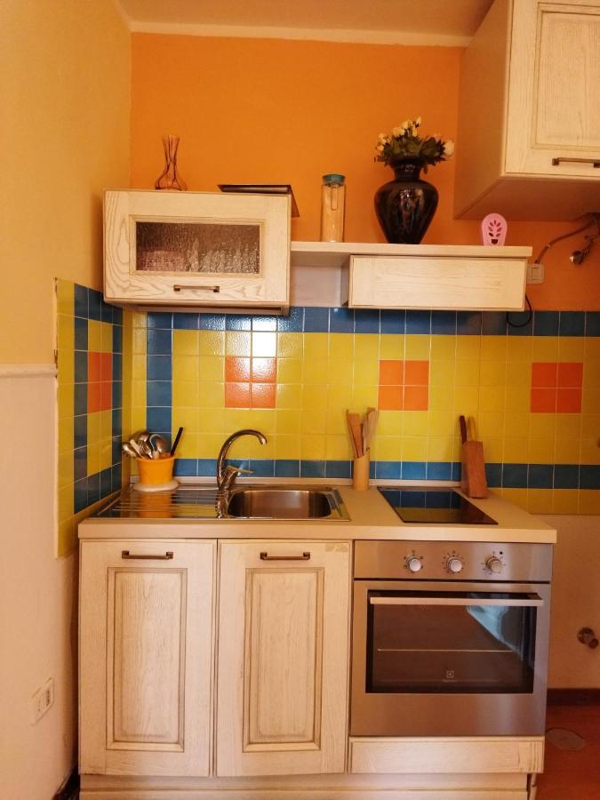Ferienwohnung Porta Longobardi Novi Velia Exterior foto