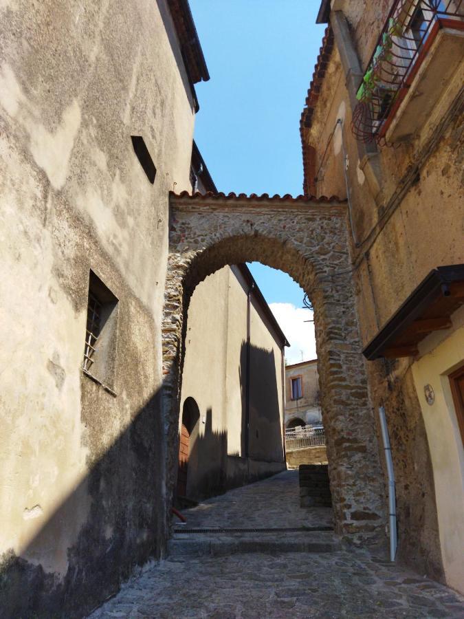 Ferienwohnung Porta Longobardi Novi Velia Exterior foto