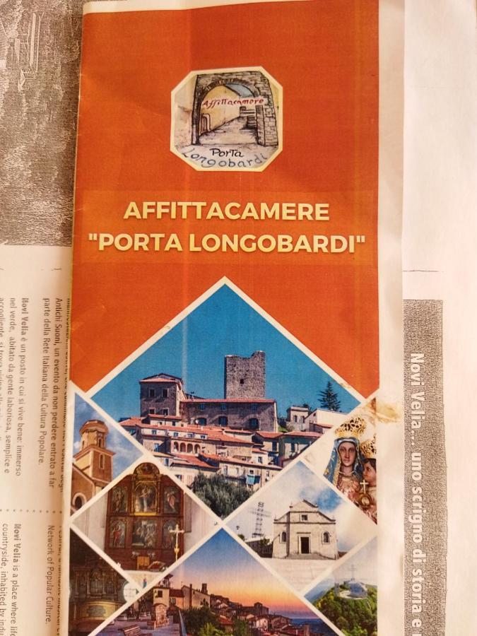 Ferienwohnung Porta Longobardi Novi Velia Exterior foto