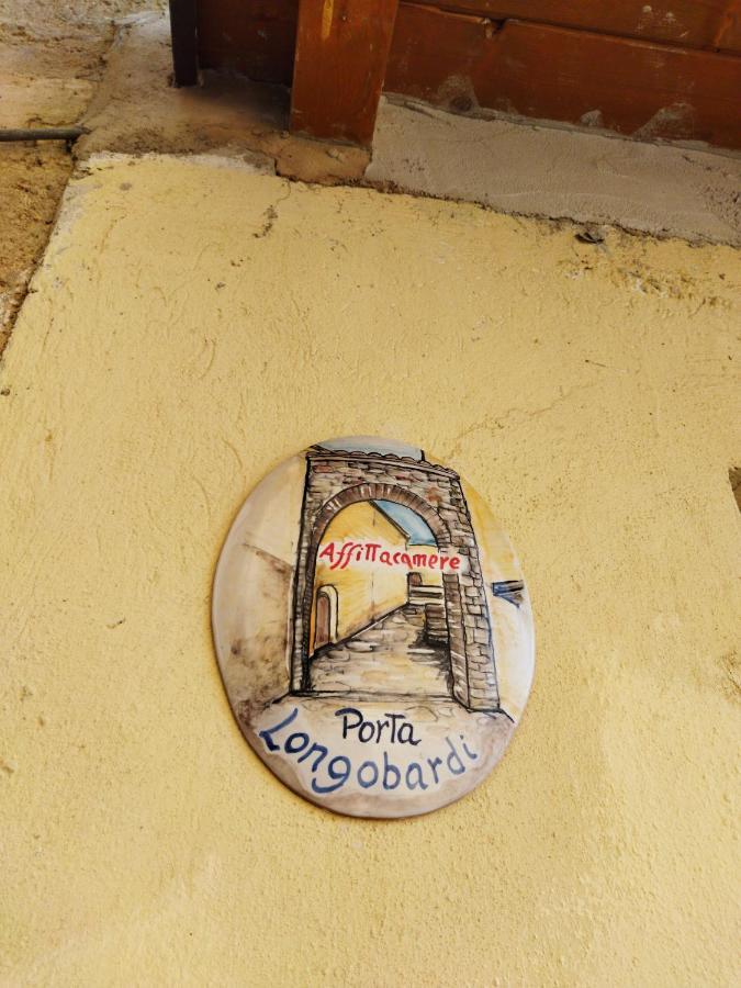 Ferienwohnung Porta Longobardi Novi Velia Exterior foto