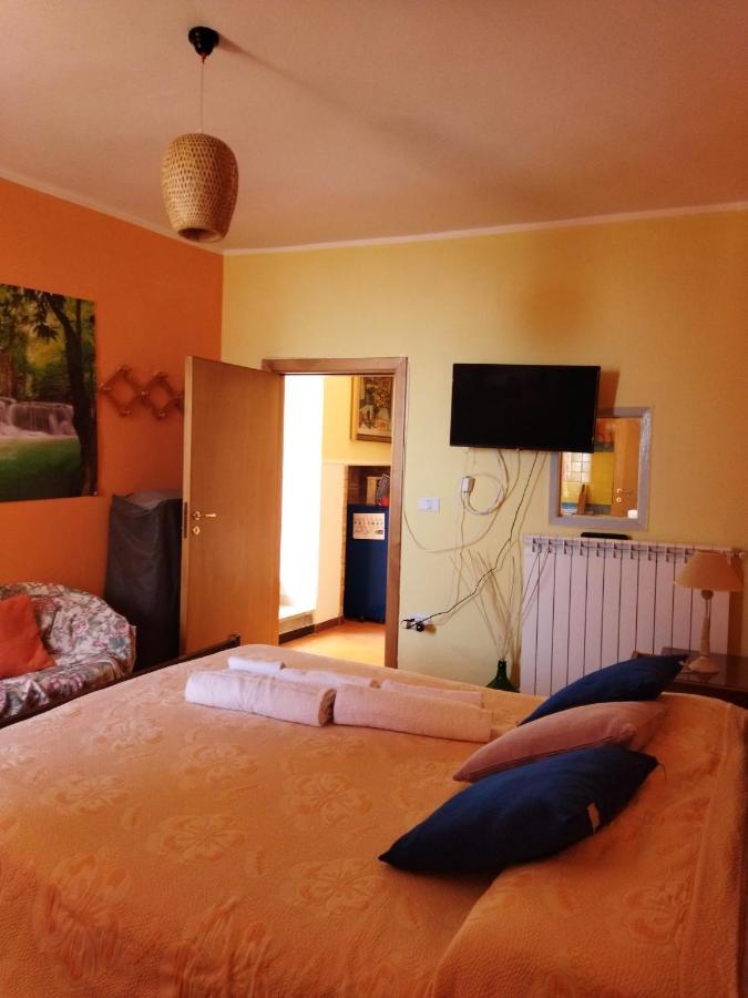Ferienwohnung Porta Longobardi Novi Velia Exterior foto
