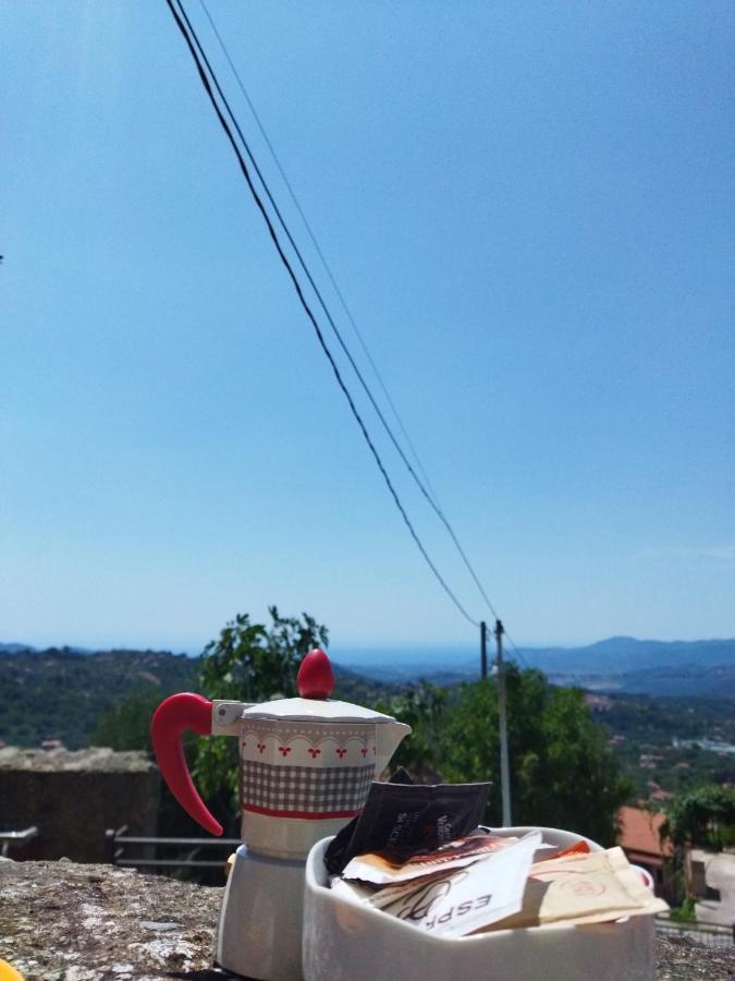 Ferienwohnung Porta Longobardi Novi Velia Exterior foto