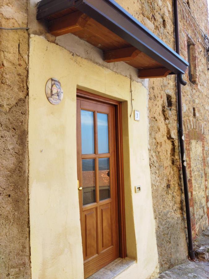 Ferienwohnung Porta Longobardi Novi Velia Exterior foto