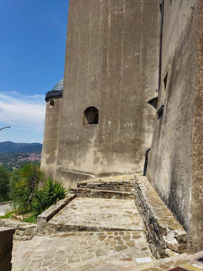 Ferienwohnung Porta Longobardi Novi Velia Exterior foto