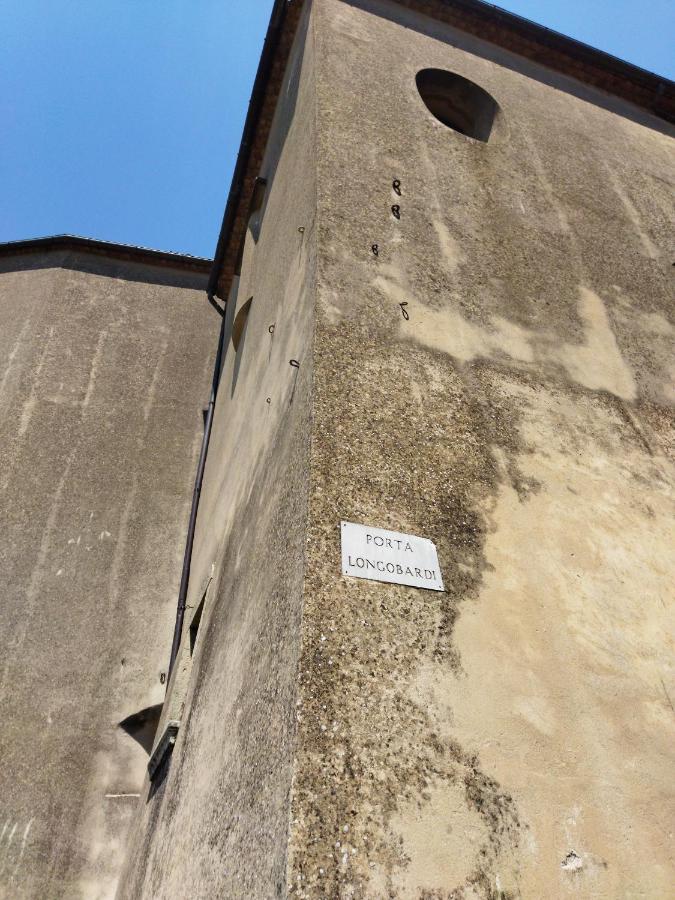 Ferienwohnung Porta Longobardi Novi Velia Exterior foto