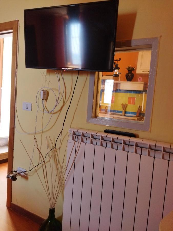 Ferienwohnung Porta Longobardi Novi Velia Exterior foto