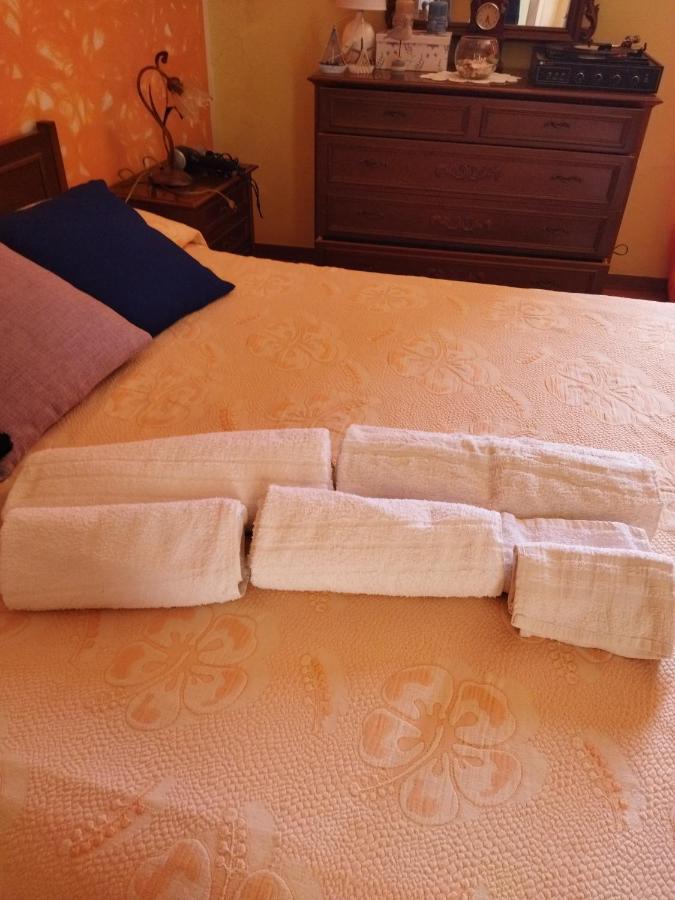 Ferienwohnung Porta Longobardi Novi Velia Exterior foto