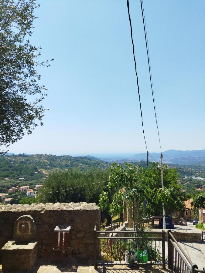 Ferienwohnung Porta Longobardi Novi Velia Exterior foto