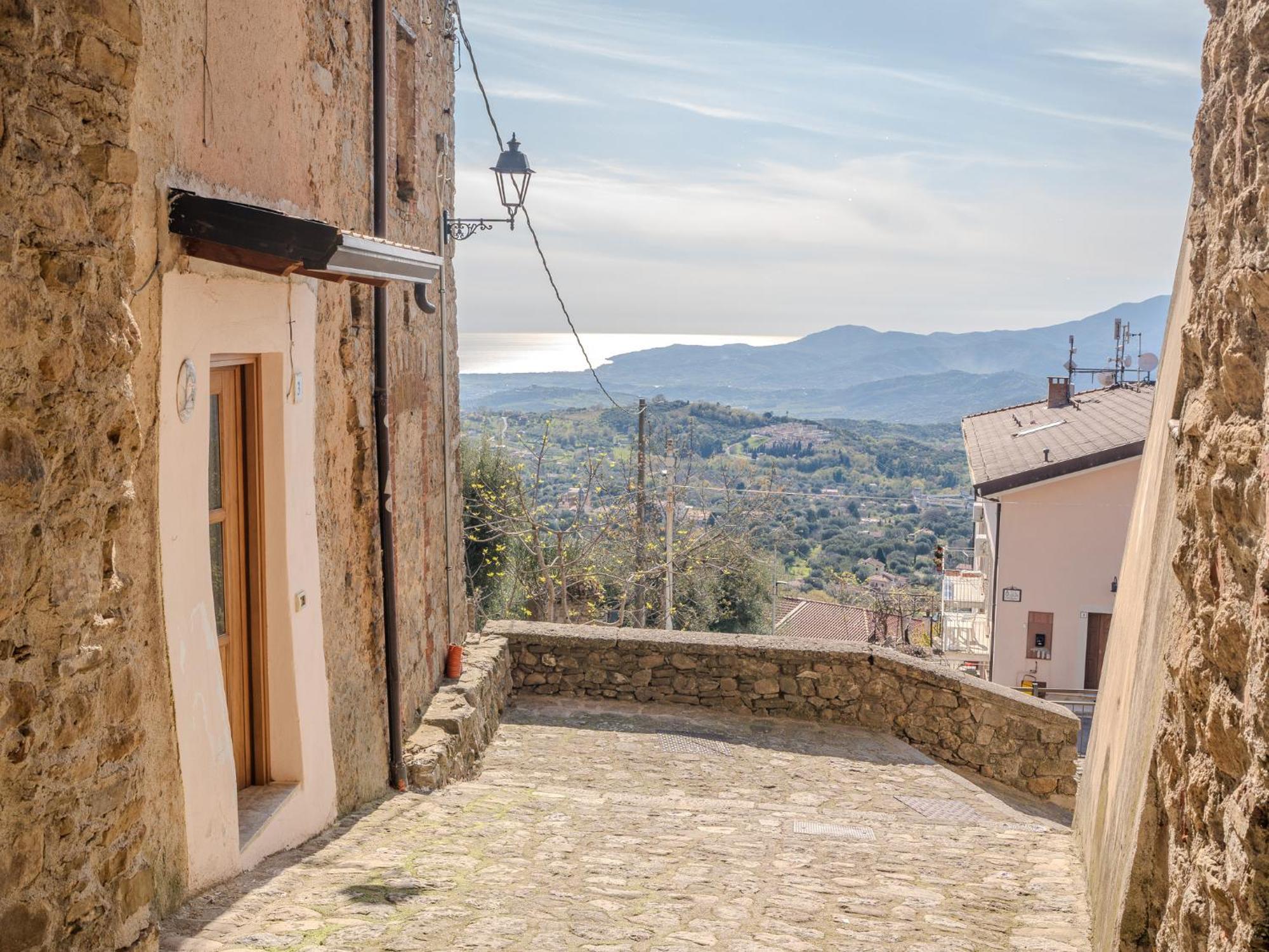 Ferienwohnung Porta Longobardi Novi Velia Exterior foto