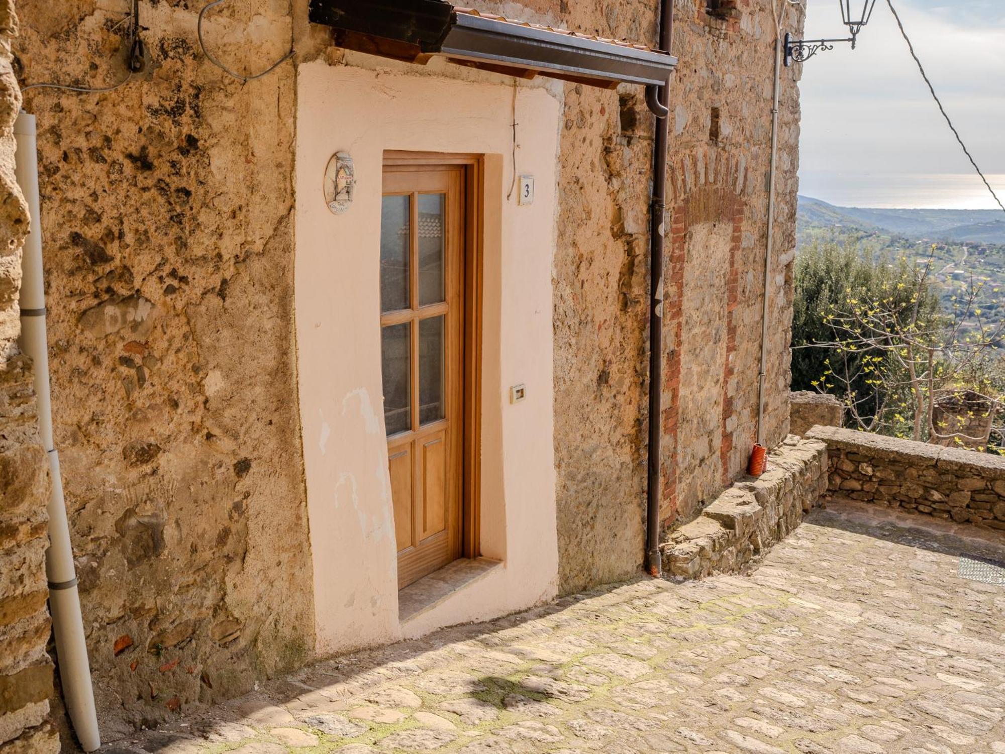 Ferienwohnung Porta Longobardi Novi Velia Exterior foto