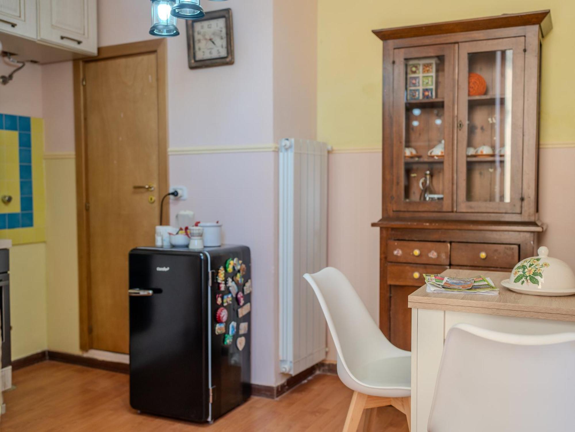Ferienwohnung Porta Longobardi Novi Velia Exterior foto